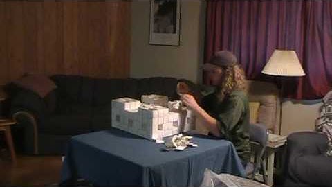 Time Lapse: Menger Sponge Project