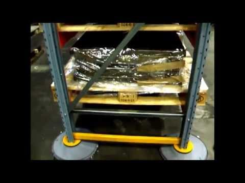 LokiBase Seismic Isolator for Racks - YouTube