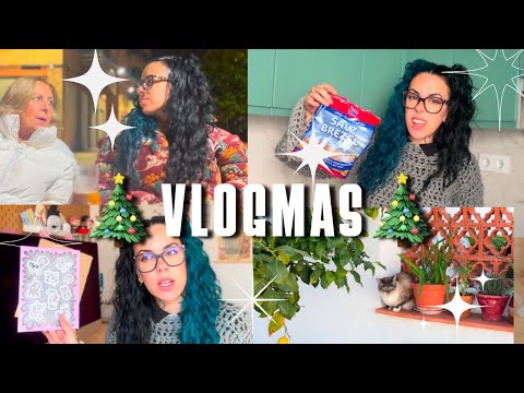 VLOGMAS Day 3 🎄✨ Kitchen DECLUTTERING and the MERMIMOTHER is coming!