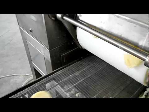 Automatic hash brown production line