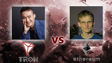 Tron vs Ethereum - Can Tron beat Ethereum?