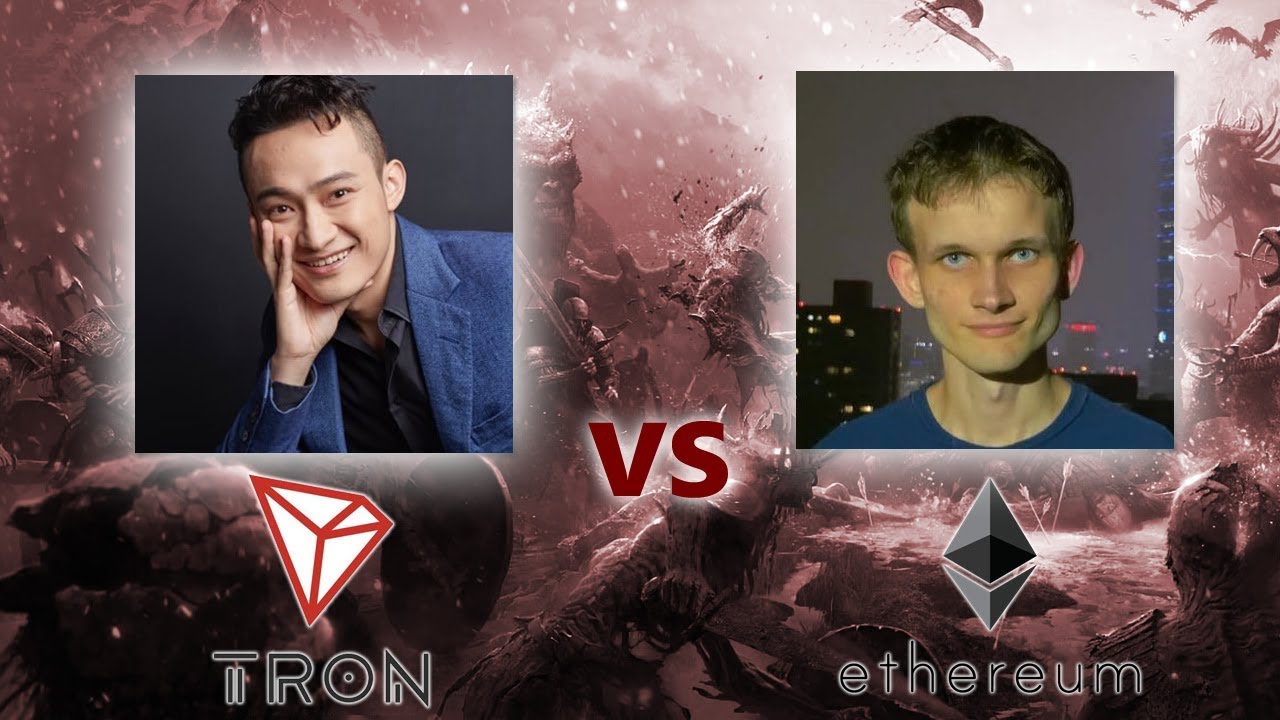Tron vs Ethereum - Can Tron beat Ethereum?