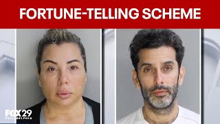 2 charged with stealing more than $600,00 in fortunetelling scheme