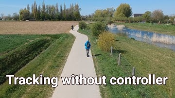 DJI Spark Active Track With Smartphone Only + Crash