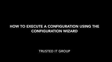 How to Execute Configurations - Microsoft Project Online Configuration Wizard Step 8