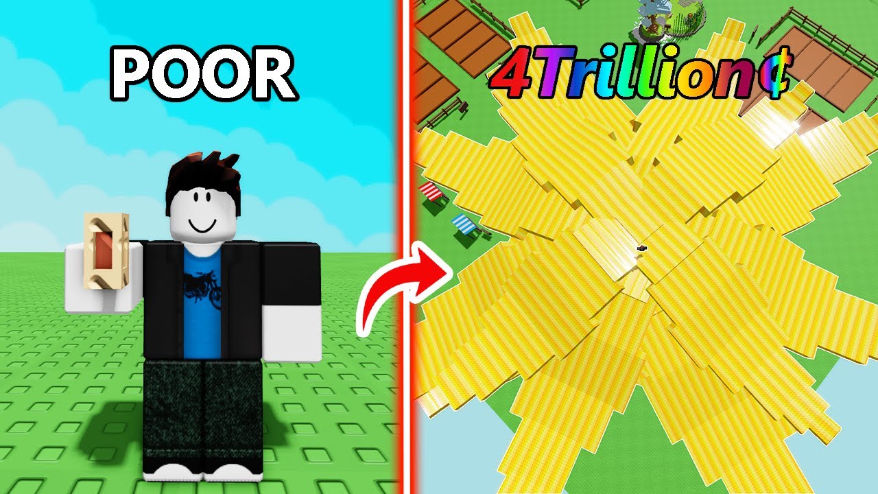 Я начал только с семян Хиномаи, чтобы стать триллионером и заработал 4 триллиона на Grow Garden