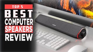 The Top 5 BEST Computer Speakers in 2025