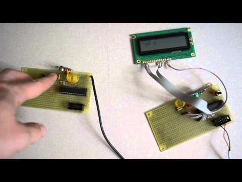 MXFS03V MX05 transmitter and receiver on ATMega8
