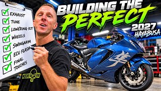 We Built the Perfect 2027 Suzuki Hayabusa