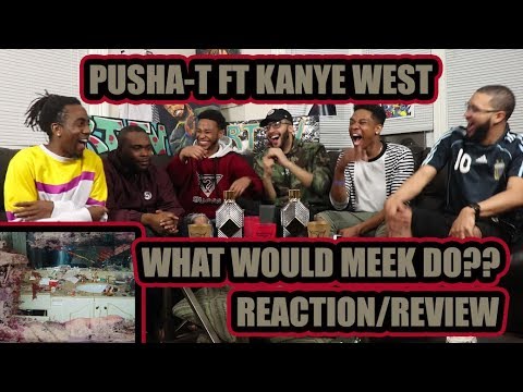 Pusha T (feat Kanye West) - What Would Meek Do REACTION/REVIEW (DAYTONA ALBUM)