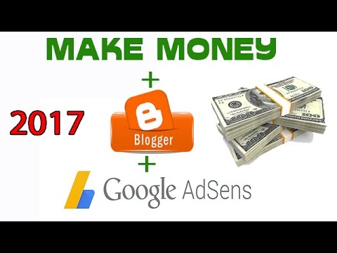 blogger making money with adsense