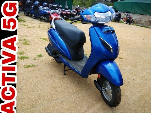 honda activa 5g electric