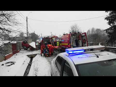 Accident în localitatea Herina