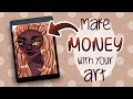 MAKE MONEY AS AN ARTIST💰|| Commissions made EASY 🎨+ GIVEAWAY