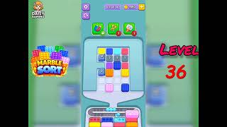 Marble Sort Level 36 Walkthrough