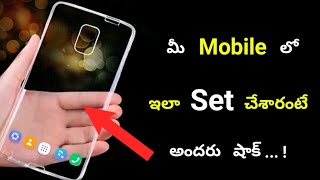 How to set transparent live wallpaper in mobile || telugu tech pro screenshot 4