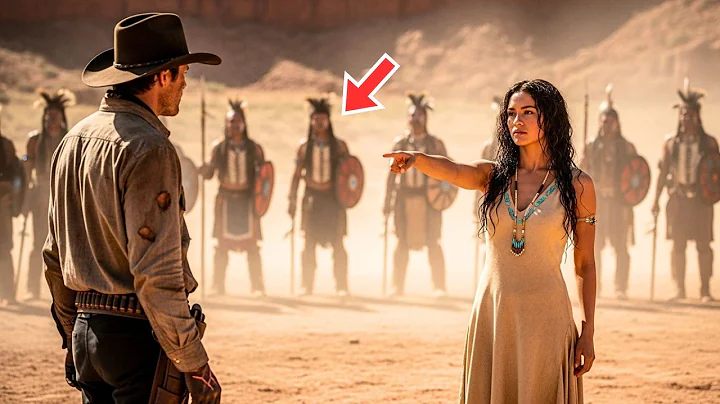 12 Warriors Fought for the Apache's Hand... But She Pointed at the Cowboy Alone