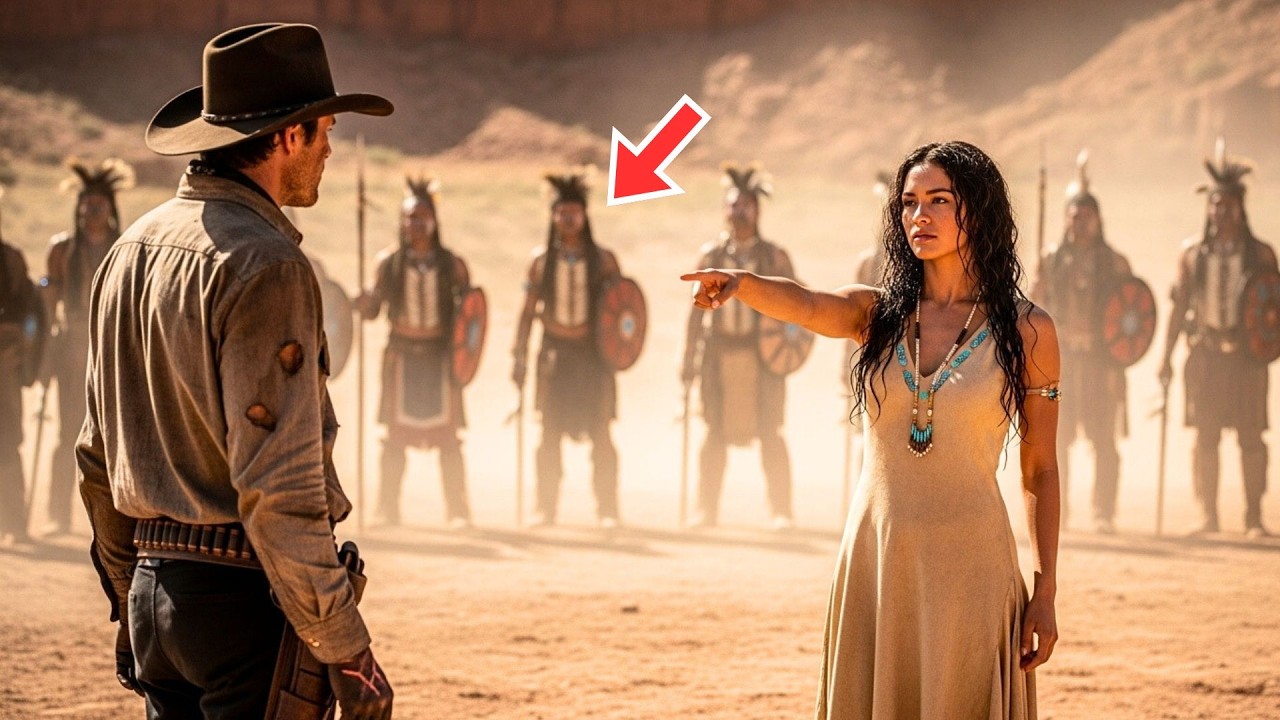 12 воинов сражались за руку апачи... Но она указала только на ковбоя