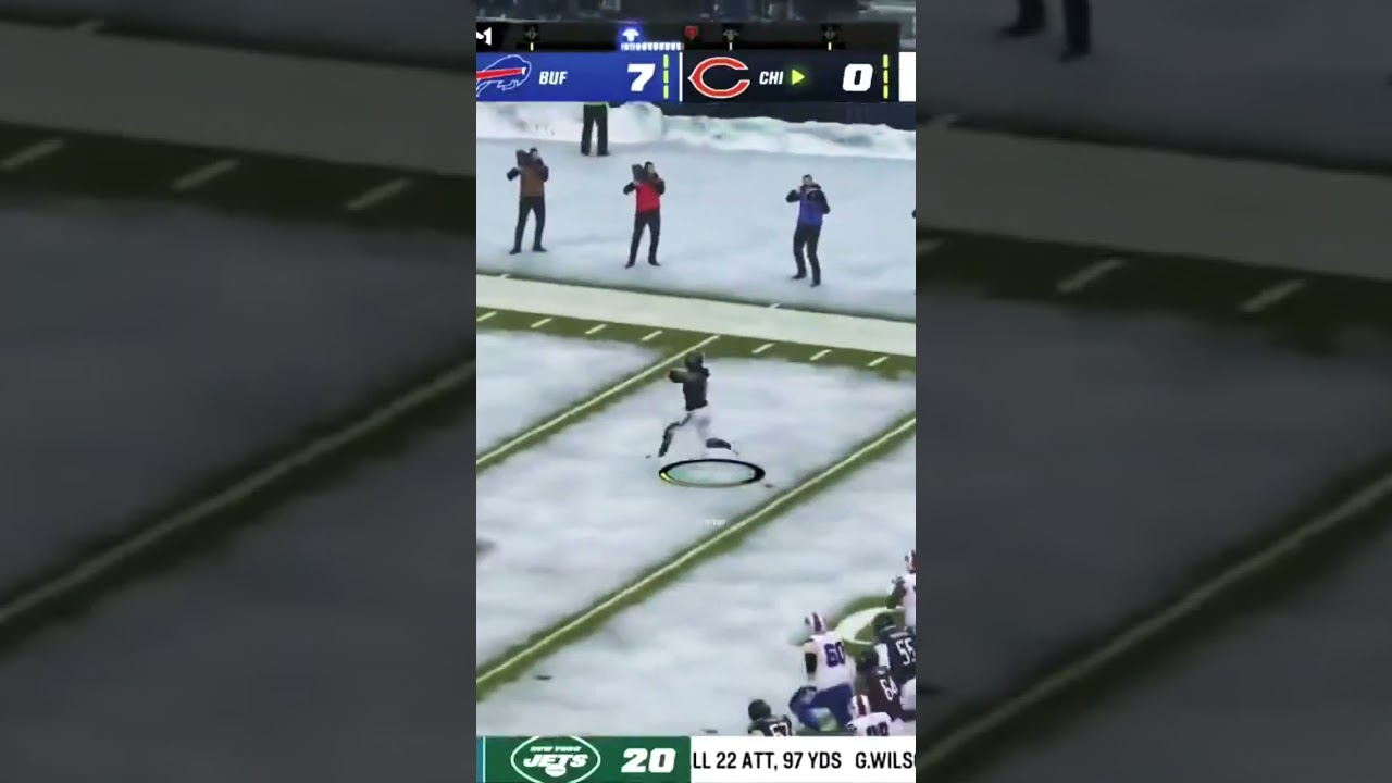 Kindle Vildor pick 6 in a blizzard! 