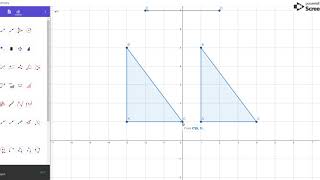 geogebra transformations screenshot 3