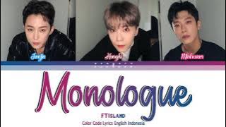 FT Island Monologue Lyrics Engsub Indosub