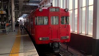 名鉄6000系6008F 普通知多半田行き 太田川発車