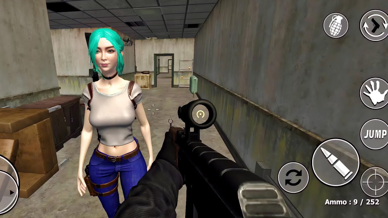 Zombie Monsters 5 - New Update - New Weapons - Android GamePlay