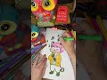 I’m just coloring in one of my coloring books. Have you been out at all today?