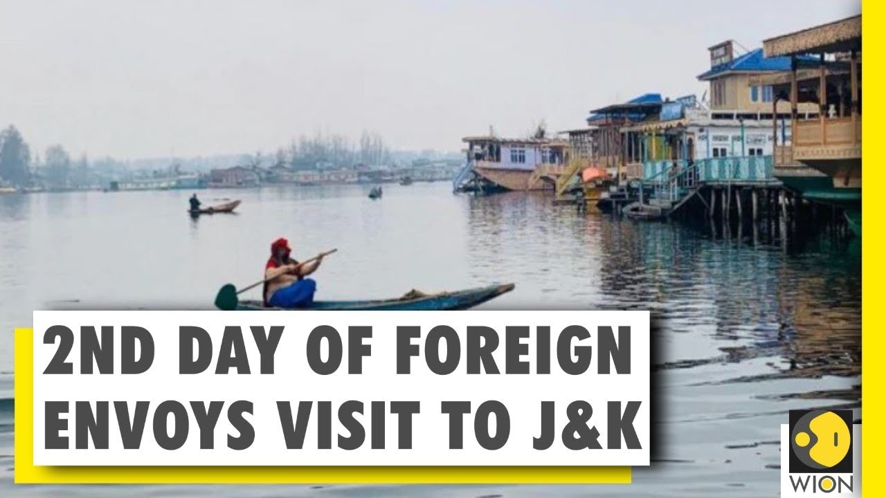 WION Dispatch: Foreign envoys visit Jammu and Kashmir | 2nd day of visit