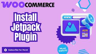 How To Install Jetpack Plugin For Woocommerce 2026! (Full Wordpress Guide)