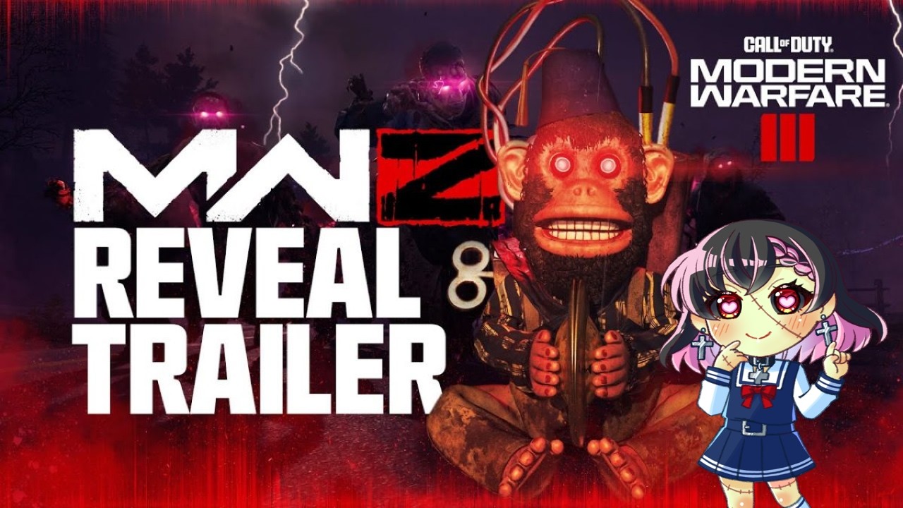 【Coll of Duty MW3】ゾンビがゾンビゲーして何が悪い！初見さん大歓迎！(参加OK)