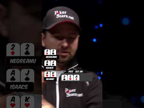 Daniel Negreanu called