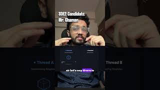 Double locking singleton pattern common interview bug explained #sde #backend #code #java