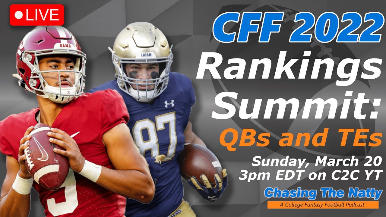 CFF Rankings Summit Quarterbacks and Tight Ends with Campus2Canton's