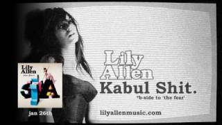 Watch Lily Allen Kabul Shit video