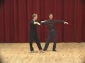 Bronze Rumba - Opening Out Right & Left, Spiral, Aida Ballroom Dance Lesson 2