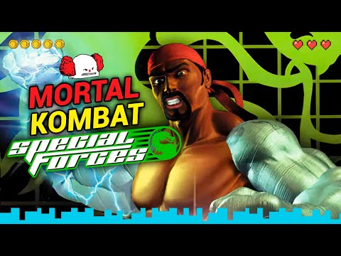 El peor Mortal Kombat de todos: Special Forces