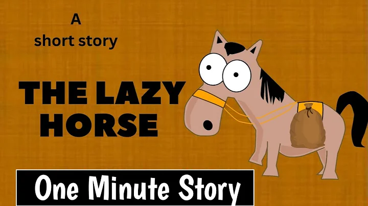 The Lazy Horse || Short Stories || Moral Stories || BedtimeStories ||@Kidslearning2233