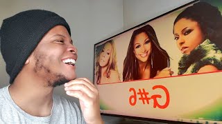 Mariah Carey, Chante Moore & Shanice - "Studio Vocal Battle" (REACTION)
