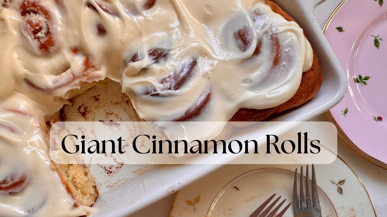 Giant Cinnamon Rolls |