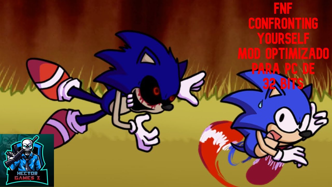Confronting yourself fnf sonic