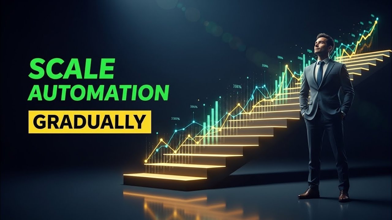 How to Scale Market Automation Gradually