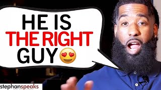 He's the RIGHT GUY but it's the WRONG TIME