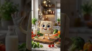 vagetabe food ai Object talk video 👍🎬