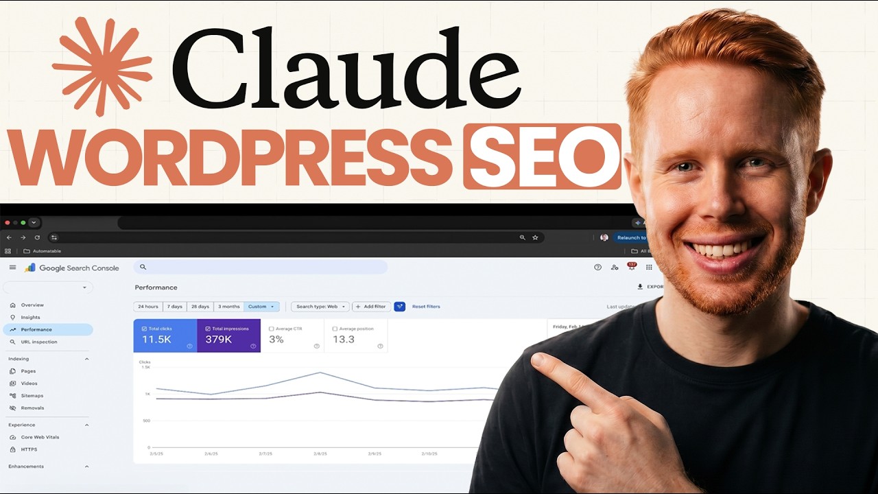 Claude Code Wordress SEO: How I Got 50,000 Clicks/Mo (Steal This)