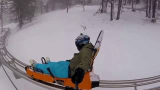 La Luge Devale - station de Risoul