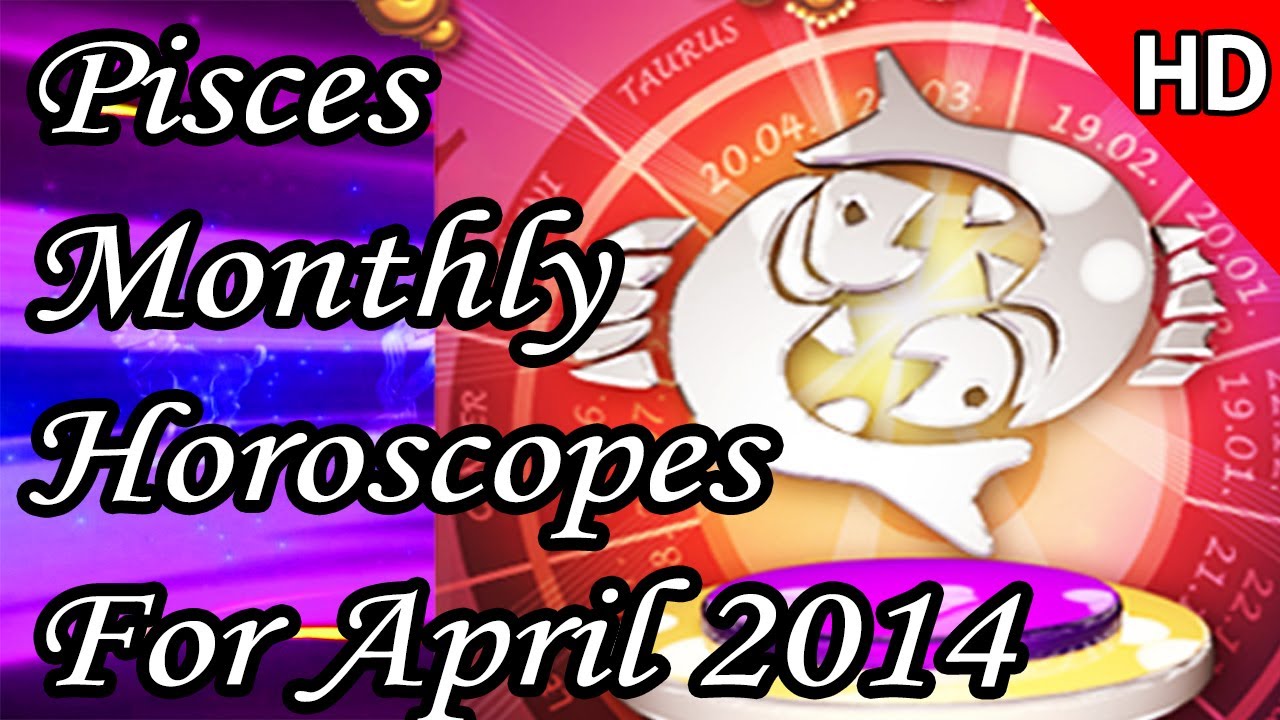 Pisces Monthly Horoscope For April 2014 Hindi | Prakash Astrologer