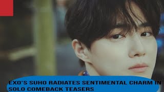 EXO’s Suho Radiates Sentimental Charm in Solo Comeback Teasers #bts #kpop #bts screenshot 1