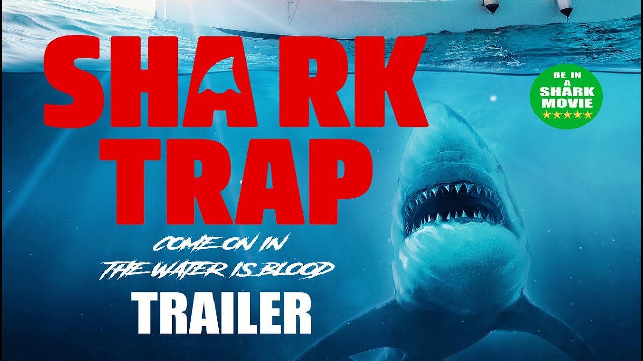 SHARK TRAP - Teaser Trailer - Do you want to be in a Great White Shark Attack Movie ?