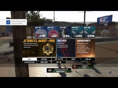NBA 2K19 PS4 BADGE GLITCH!!!! camera iphone 8 plus apk